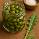 Brandnetel-knoflook flatbread