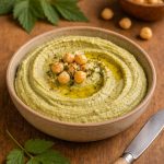 Paardenbloemblad chips uit de oven