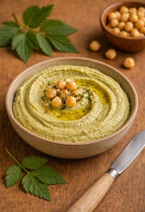 zevenblad-hummus