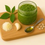 Kleefkruid-citroenpesto