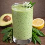 Klaverblad – banaan – vanille smoothie