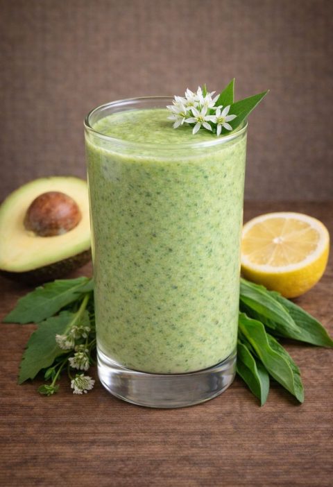 Daslook – avocado – citroen smoothie