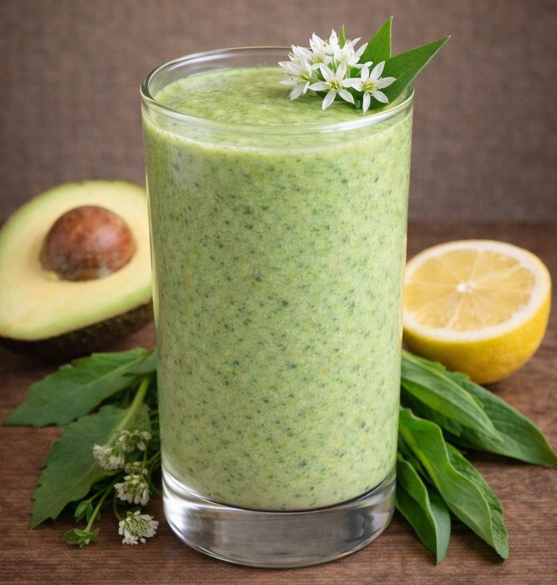 Daslook – avocado – citroen smoothie