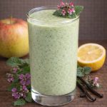 Kaasjeskruid – peer – vanille smoothie