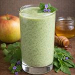 Daslook – avocado – citroen smoothie