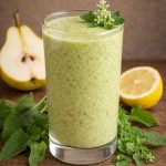 Zuring – ananas – munt smoothie