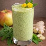 Kleefkruid – peer – komkommer smoothie