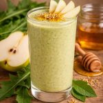 Veldkers – druiven – komkommer smoothie