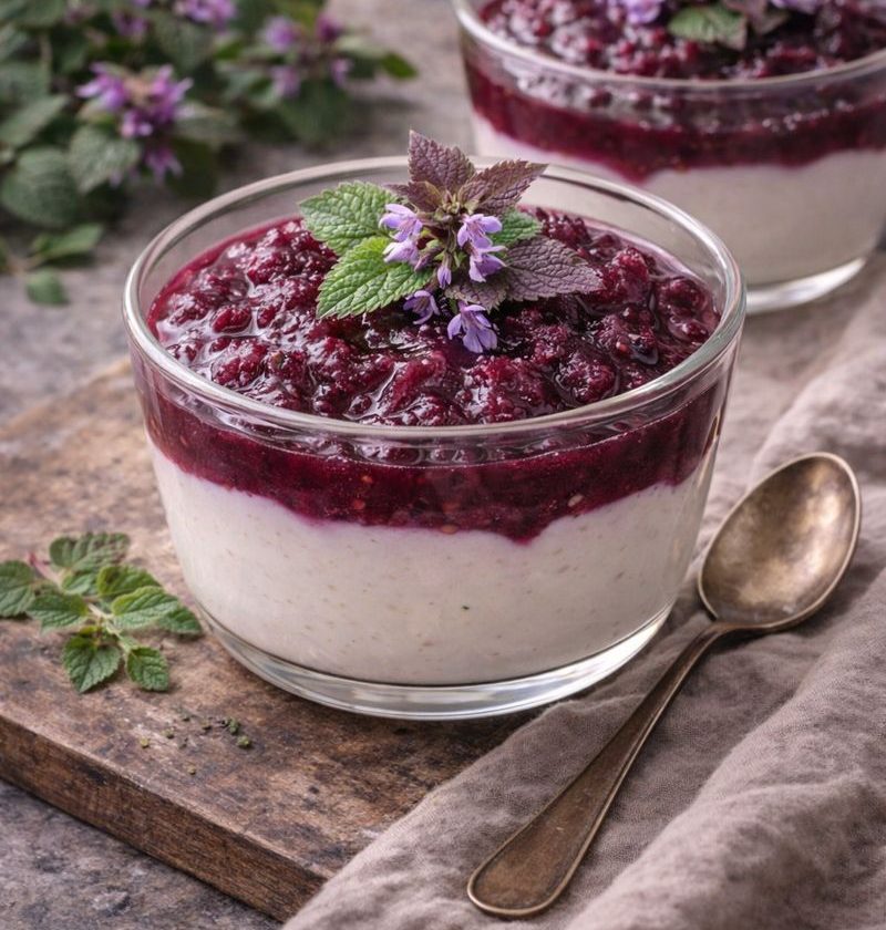 Paarse dovenetel–kwarktoetje