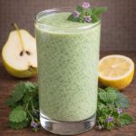 Herderstasje – appel – gember smoothie