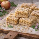Kleefkruid–sesam crunch