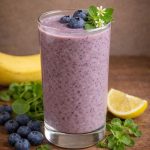 Melganzenvoet – peer – citroen smoothie