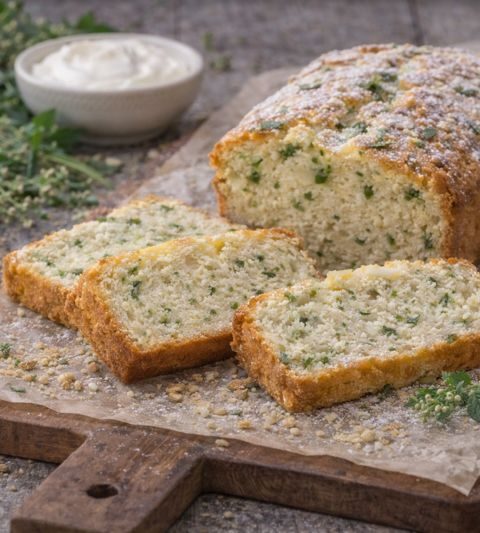 Vogelmuur–yoghurtcake