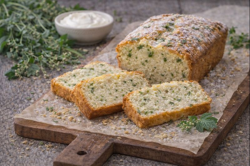 Vogelmuur–yoghurtcake