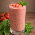 Waterkers – kaki – citroen smoothie