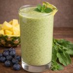 Melganzenvoet – peer – citroen smoothie