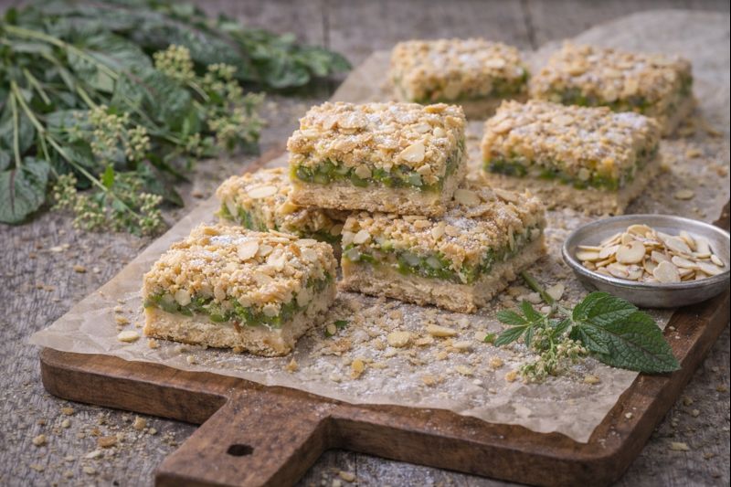 Zuring–amandel koekrepen