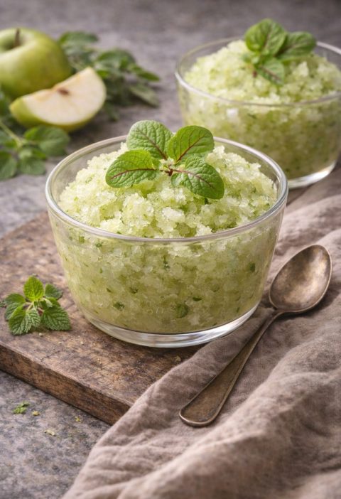 Zuring–appel granita