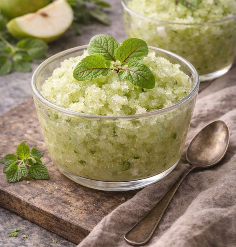 Zuring–appel granita