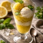 Citroenmelisse–custard