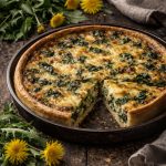 Melganzevoet–ui quiche