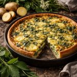 Melganzevoet–ui quiche