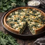 Melganzevoet–tomaat quiche
