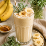 Vlierbloesem Tropical Milkshake