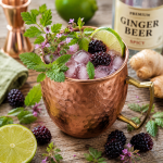 Citroenmelisse–Mango–Limoen Mocktail