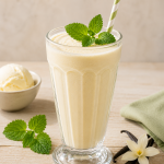 Paarse Dovenetel Bosvruchten Milkshake