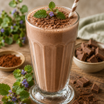Vlierbloesem Kokos Milkshake