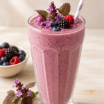 Citroenmelisse Vanille Milkshake