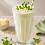 Vlierbloesem Kokos Milkshake