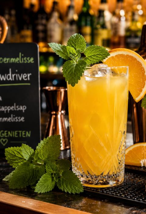 citroenmelisse Screwdriver cocktail
