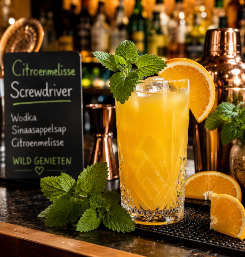 citroenmelisse Screwdriver cocktail