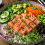 Veldzuring Tonijn Poké Bowl