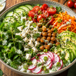 Weegbree Falafel Poké Bowl